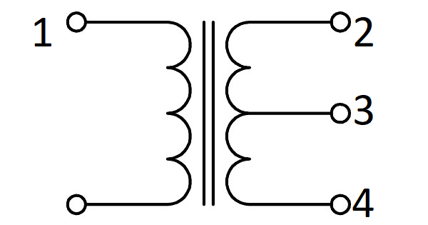 Center Tapped Transformer