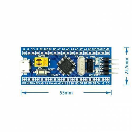 Blue Pill Clone Gds32f103c8t6 Stm32f103 Clone
