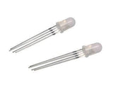 1 Piece Common Cathode 5mm Rgb Led Light Emitting Diode Defused