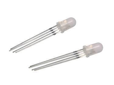 1 Piece Common Cathode 5mm Rgb Led Light Emitting Diode Defused