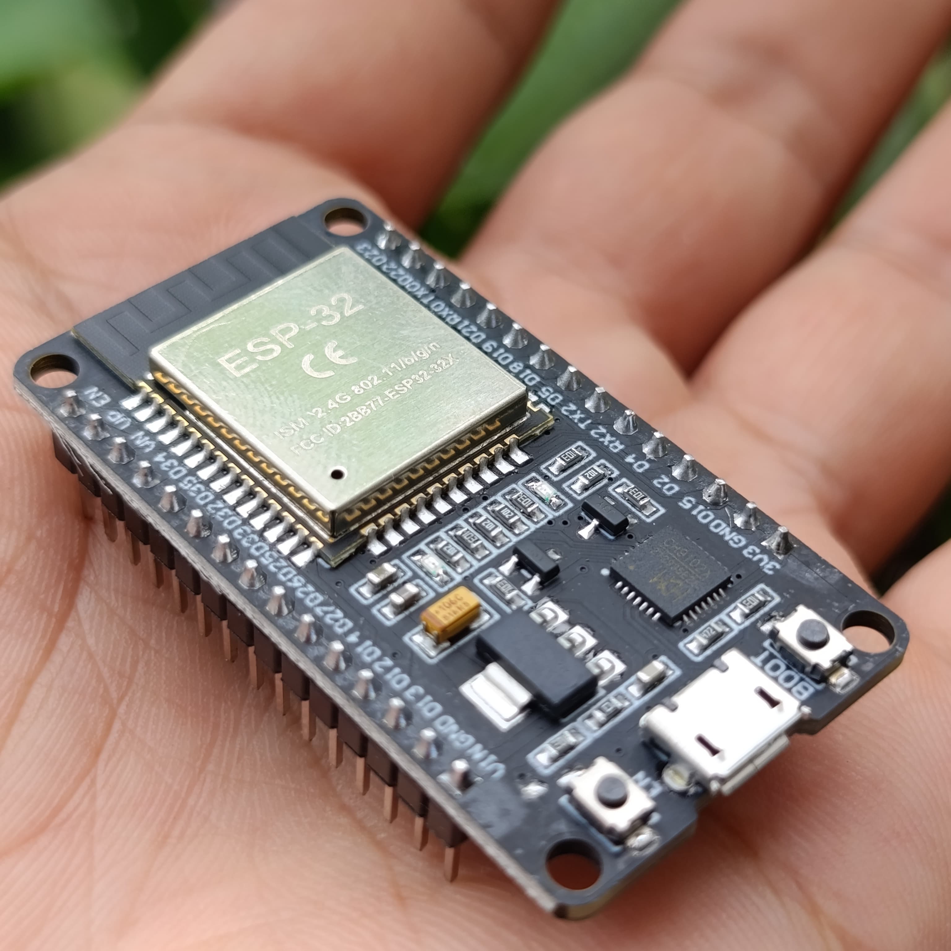 Compatible Wroom Esp32 Wifi Based Microcontroller Development Board Nodemcu Ch9102x