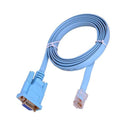 Console Cable Rj 45 To Serial Cable Db9