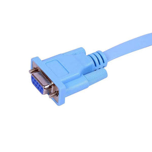 Console Cable Rj 45 To Serial Cable Db9