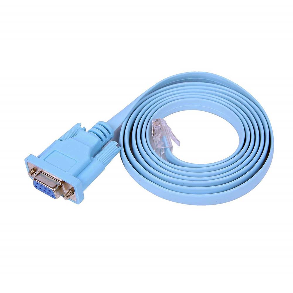 Console Cable Rj 45 To Serial Cable Db9