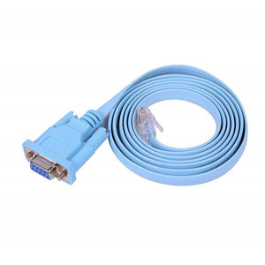 Console Cable Rj 45 To Serial Cable Db9