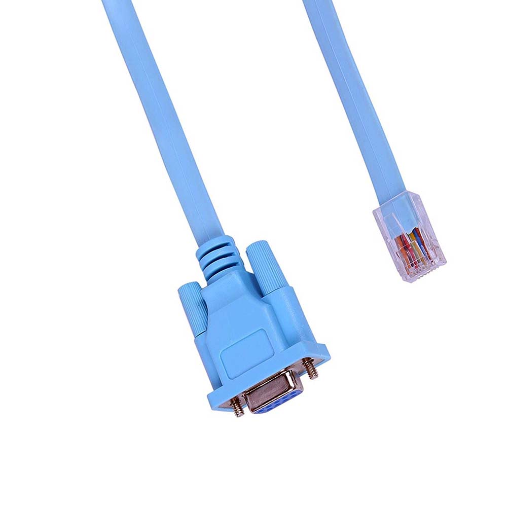 Console Cable Rj 45 To Serial Cable Db9