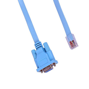 Console Cable Rj 45 To Serial Cable Db9