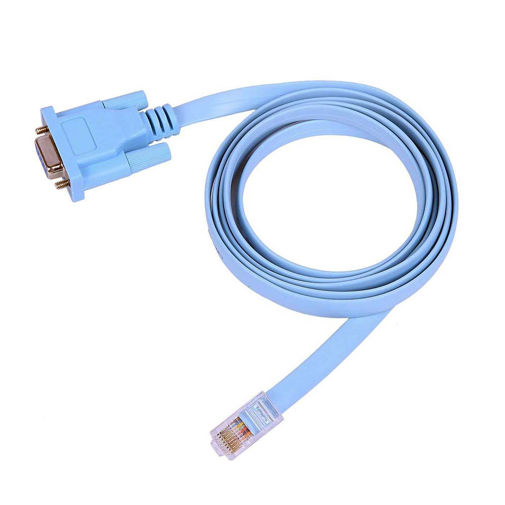 Console Cable Rj 45 To Serial Cable Db9