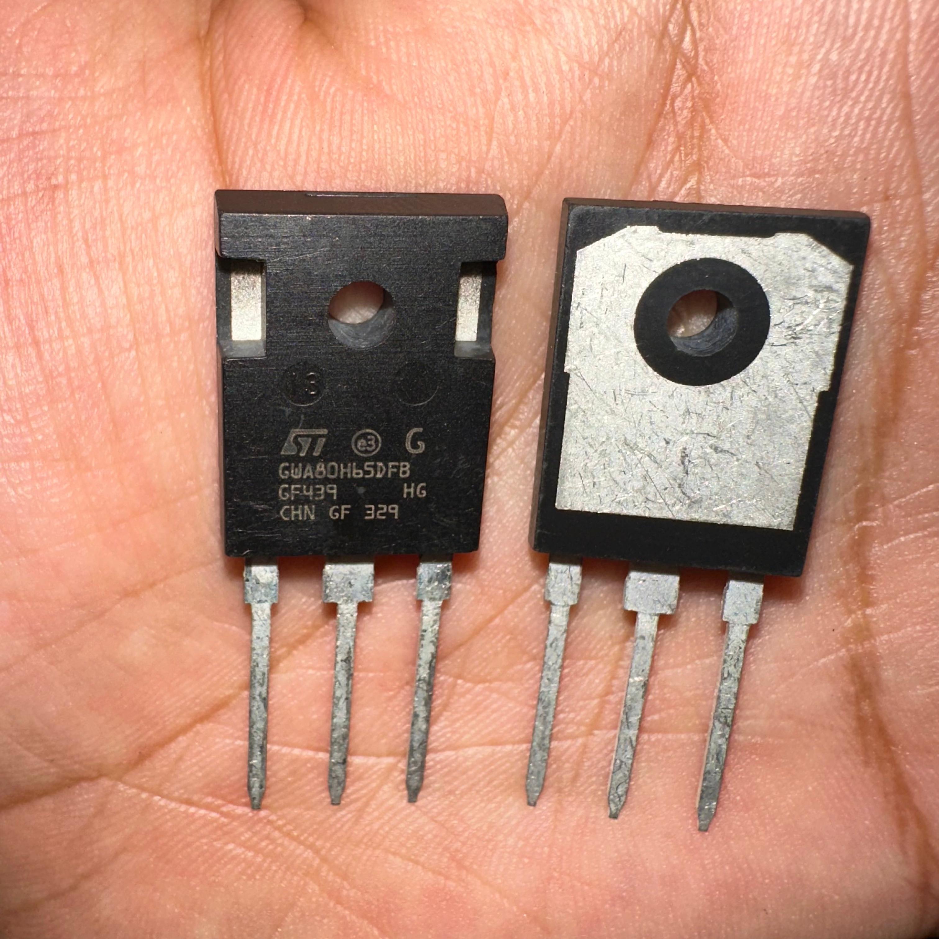 Copy 80n65 Gw80h65 80h65 Igbt