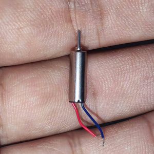 412 Coreless Motor Dc3.7v Super Small Iron Boron Strong Small Motor Turn 72000 RpmCoreless Motor