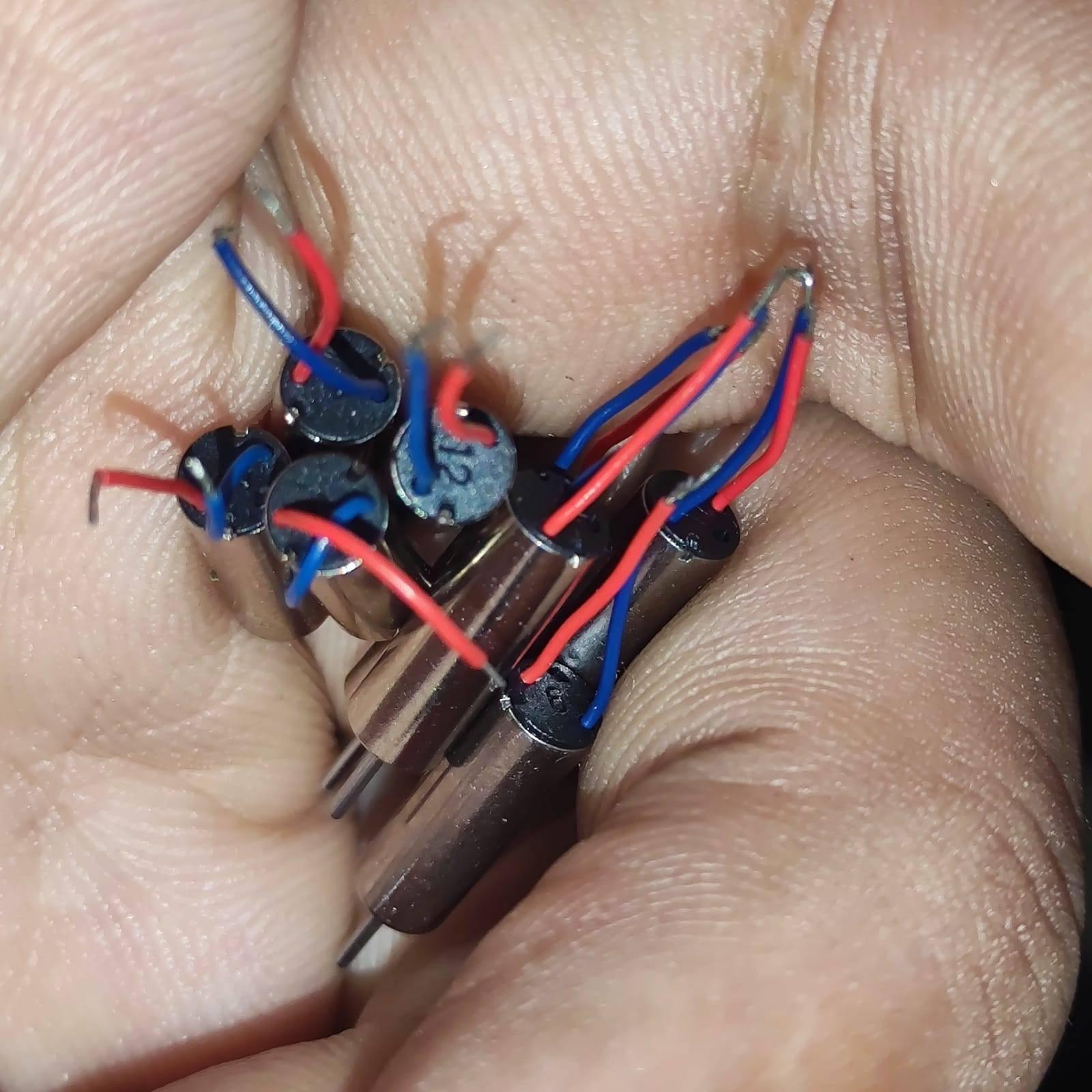 412 Coreless Motor Dc3.7v Super Small Iron Boron Strong Small Motor Turn 72000 RpmCoreless Motor