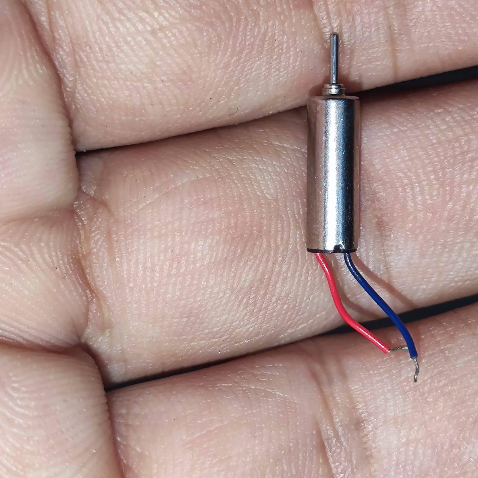 412 Coreless Motor Dc3.7v Super Small Iron Boron Strong Small Motor Turn 72000 RpmCoreless Motor