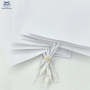 On Demand Customizable 300*400mm Bathroom Mirror Heating Pad Pet Electronic Defogger Film For Smart Mirror 220v Factory Direct