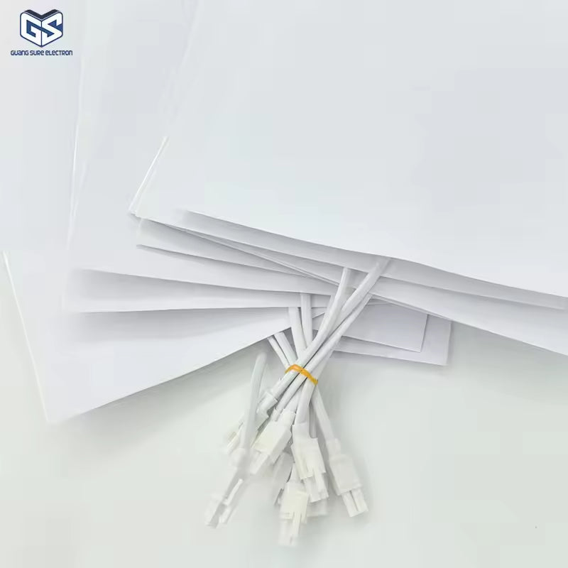 On Demand Customizable 300*400mm Bathroom Mirror Heating Pad Pet Electronic Defogger Film For Smart Mirror 220v Factory Direct