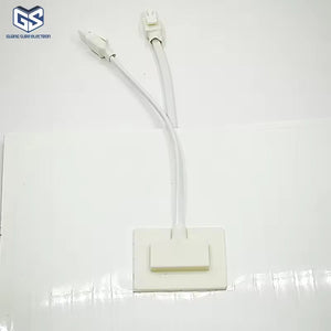 On Demand Customizable 300*400mm Bathroom Mirror Heating Pad Pet Electronic Defogger Film For Smart Mirror 220v Factory Direct