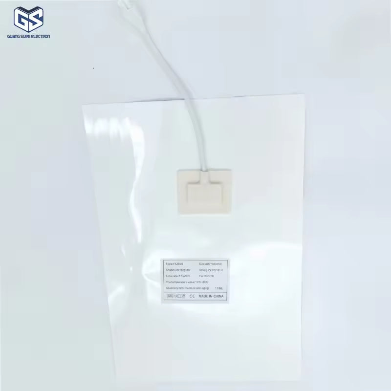 On Demand Customizable 300*400mm Bathroom Mirror Heating Pad Pet Electronic Defogger Film For Smart Mirror 220v Factory Direct