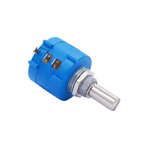 3590s-104l 100k Ohm Precision Variable Resistor Potentiometer Wire-wound Multi-turn