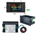 Multifunction Electric Energy Meter With Lcd Display D69 2058