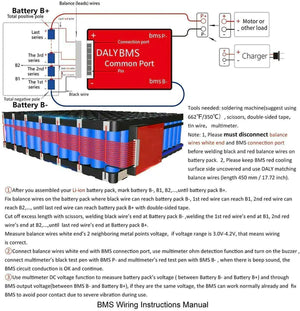 Daly Bms Li-ion 3s 12v 100a Bms Battery Management System For 18650 Battery Pack Balanced Charging Board