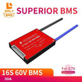 Daly 16s 60v 30a Bms For Li-ion With Balance Function For Lithium Battery Pack E-bike Scooter Rickshaw Battery Pack