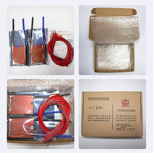 3.2v Daly Bms Lifepo4 4s 12v 60a Pcb Protection Board With Common Connection Lithium Batteries With 3.2v Diy Power Tools