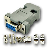 Db-9 Db9 Rs232 Female Connector