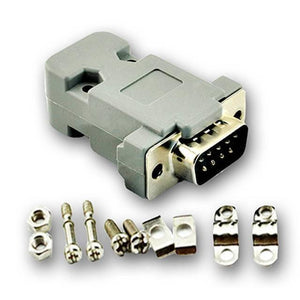 Db-9 Db9 Rs232 Male Connector