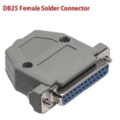 Db25 Female Solder D-sub Connector
