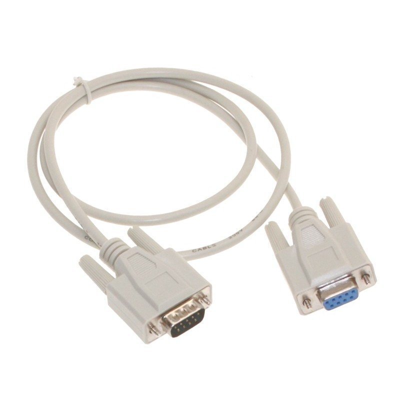 Rs232 Male To Female Db9 High Quality Branded Cable