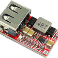 USB DC-DC Buck Converter CAR USB Charger Module 6-24v 12v 24v To 5v 3a Step Down Voltage Regulator Power Supply Module