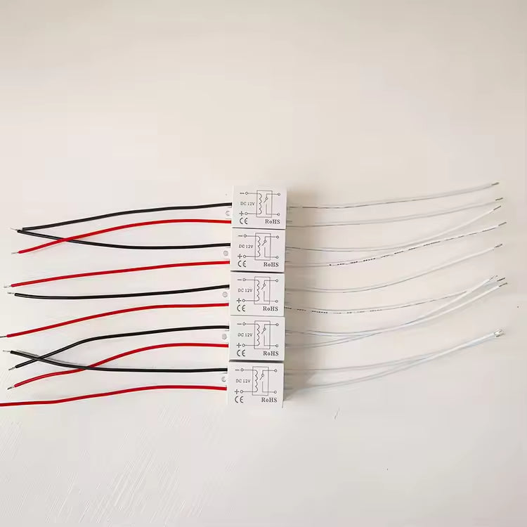 On Demand Dc 12v Mini Relay Controller For Mirror Defogging Film Anti-fog Lamp On-off Control High Power 500w Contact Load