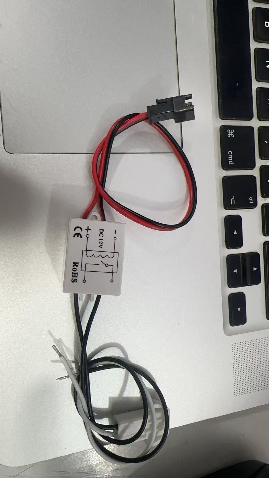 On Demand Dc 12v Mini Relay Controller For Mirror Defogging Film Anti-fog Lamp On-off Control High Power 500w Contact Load