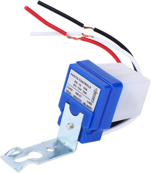 Dc 12v Photocell Sun Switch Automatic On/off Light Control Sensor Switch 10a Day Night Sensor Switch For Lights