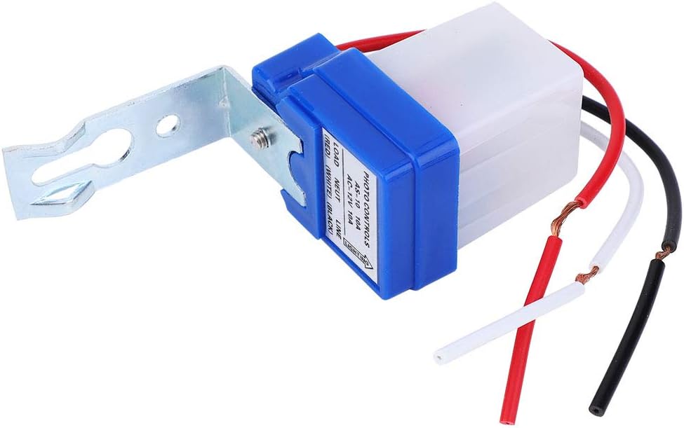 Dc 12v Photocell Sun Switch Automatic On/off Light Control Sensor Switch 10a Day Night Sensor Switch For Lights