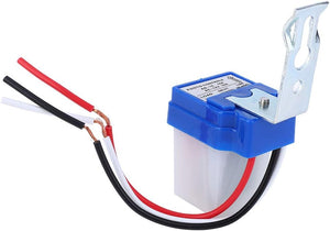 Dc 12v Photocell Sun Switch Automatic On/off Light Control Sensor Switch 10a Day Night Sensor Switch For Lights