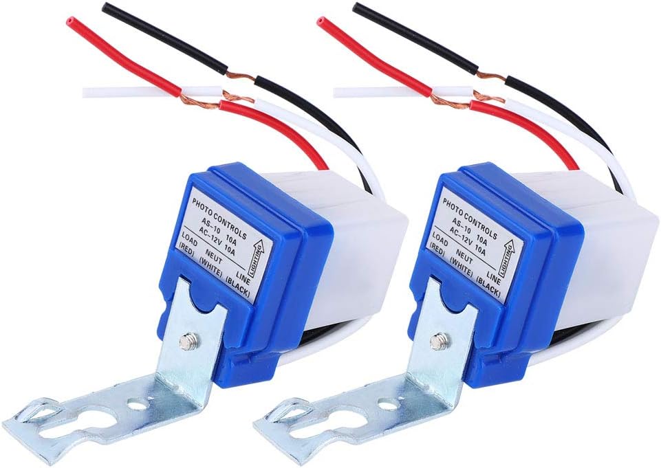 Dc 12v Photocell Sun Switch Automatic On/off Light Control Sensor Switch 10a Day Night Sensor Switch For Lights