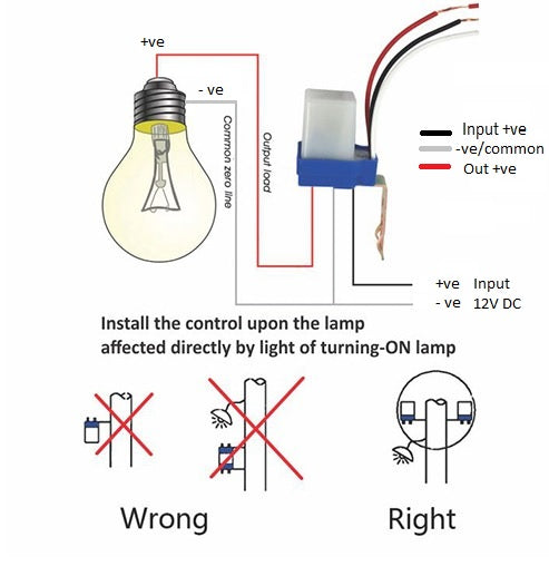 Dc 12v Photocell Sun Switch Automatic On/off Light Control Sensor Switch 10a Day Night Sensor Switch For Lights