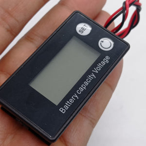 Dc 8v-100v Battery Capacity Indicator Lead Acid Lithium Lifepo4 Car Motorcycle Voltmeter Voltage Gauge 12v 24v 48v 72v
