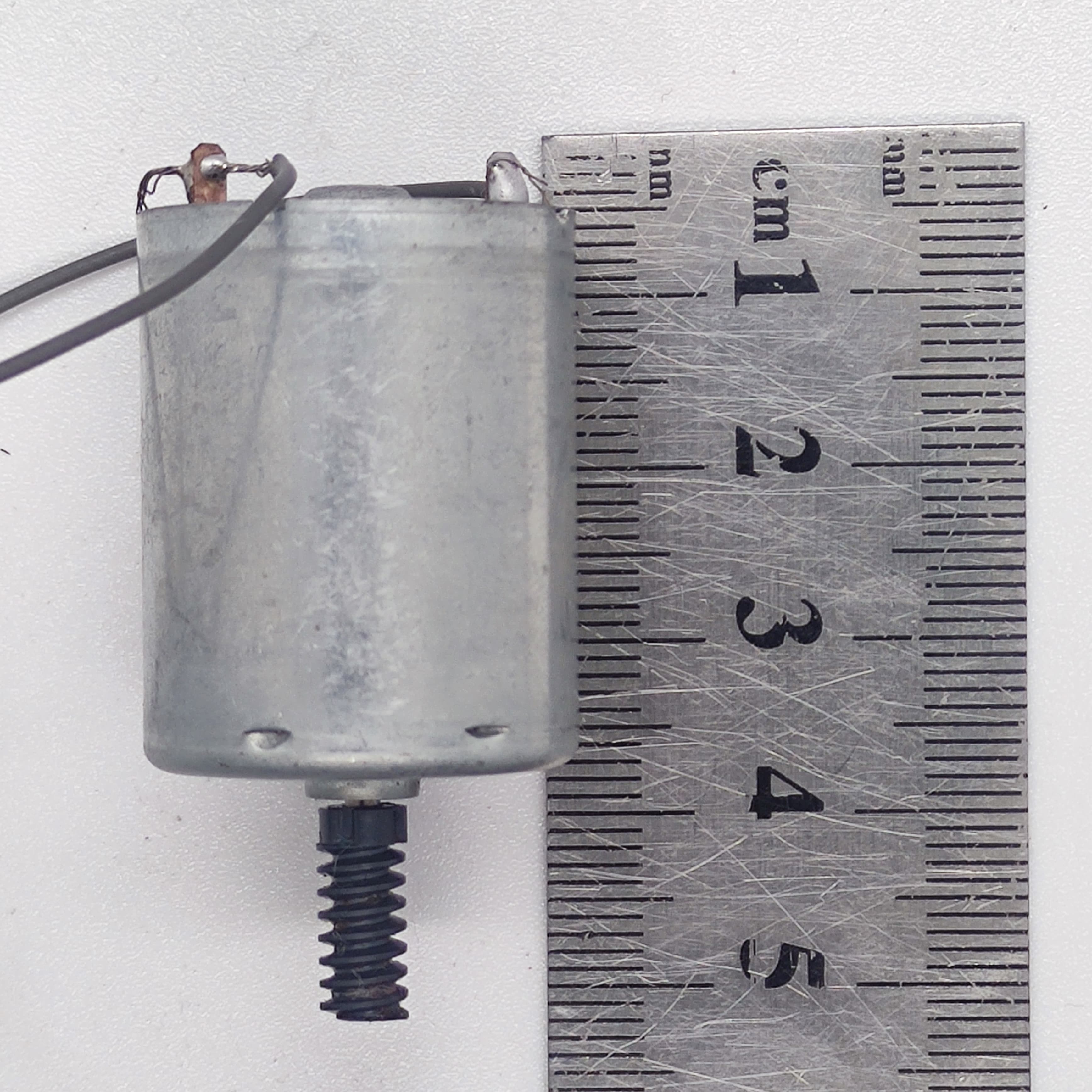 Dc Motor 2v To 24v 5100rpm