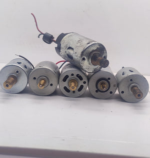 1 Piece Mix Shape Dc Motor 3v To 24v Motor Without Wires
