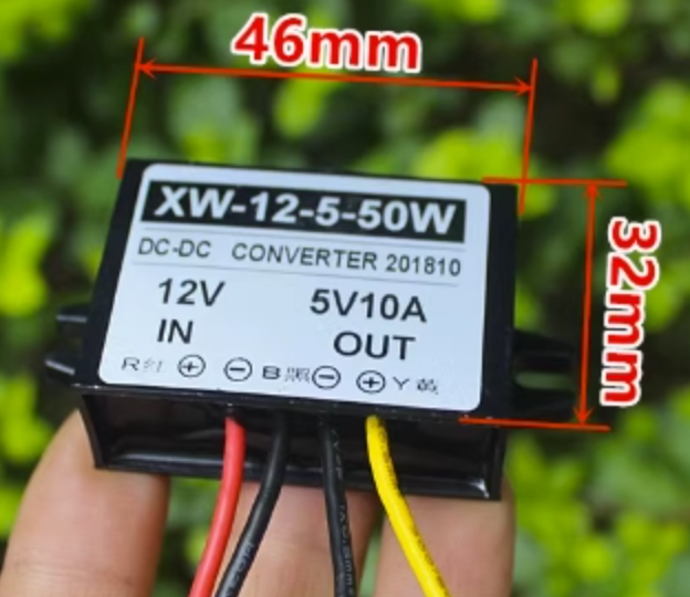 Dc-dc 12v To 5v 10a Step Down Buck Converter Power Regulator