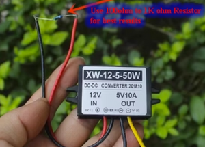 Dc-dc 12v To 5v 10a Step Down Buck Converter Power Regulator