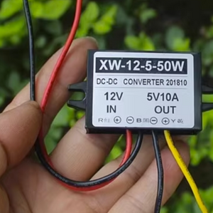 Dc-dc 12v To 5v 10a Step Down Buck Converter Power Regulator