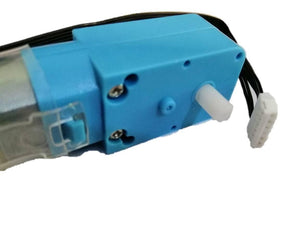 Dc 3v-6v Geared Blue Tt Motor For Robot