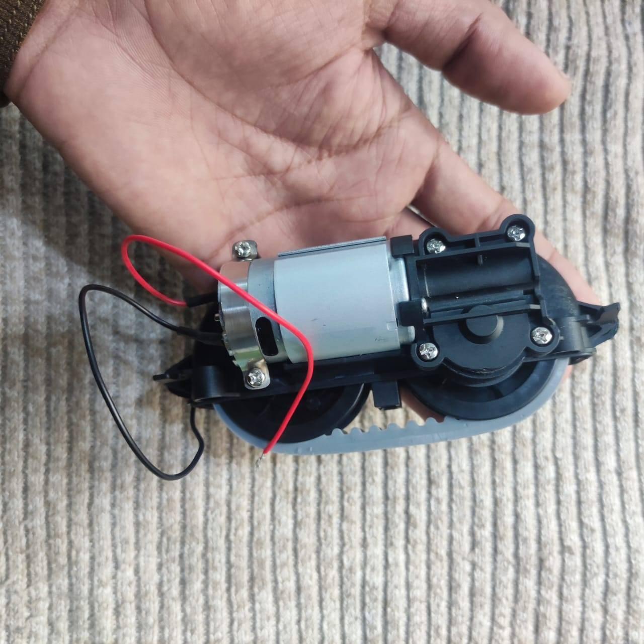 Dc Gear Motor With 3.7v To 12v Operated