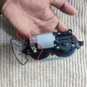 Dc Gear Motor With 3.7v To 12v Operated
