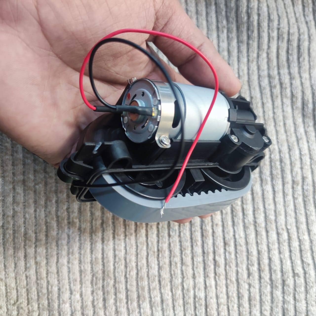 Dc Gear Motor With 3.7v To 12v Operated