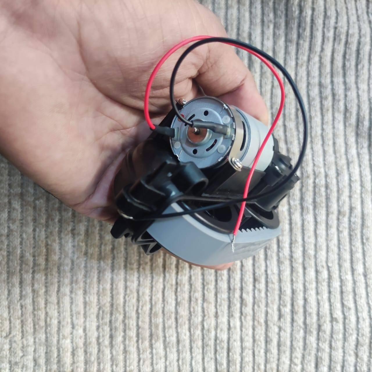 Dc Gear Motor With 3.7v To 12v Operated