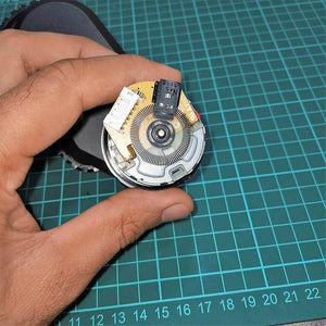 Dc Gear Motor With Encoder With Wheel