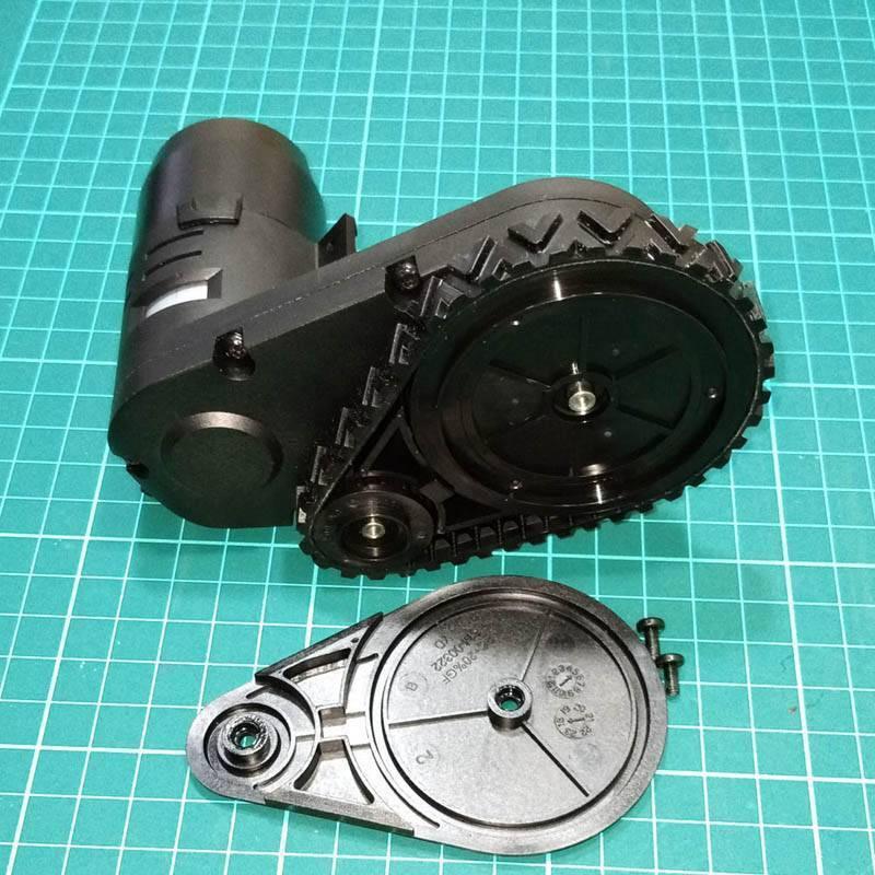 Dc Gear Motor With Encoder With Wheel